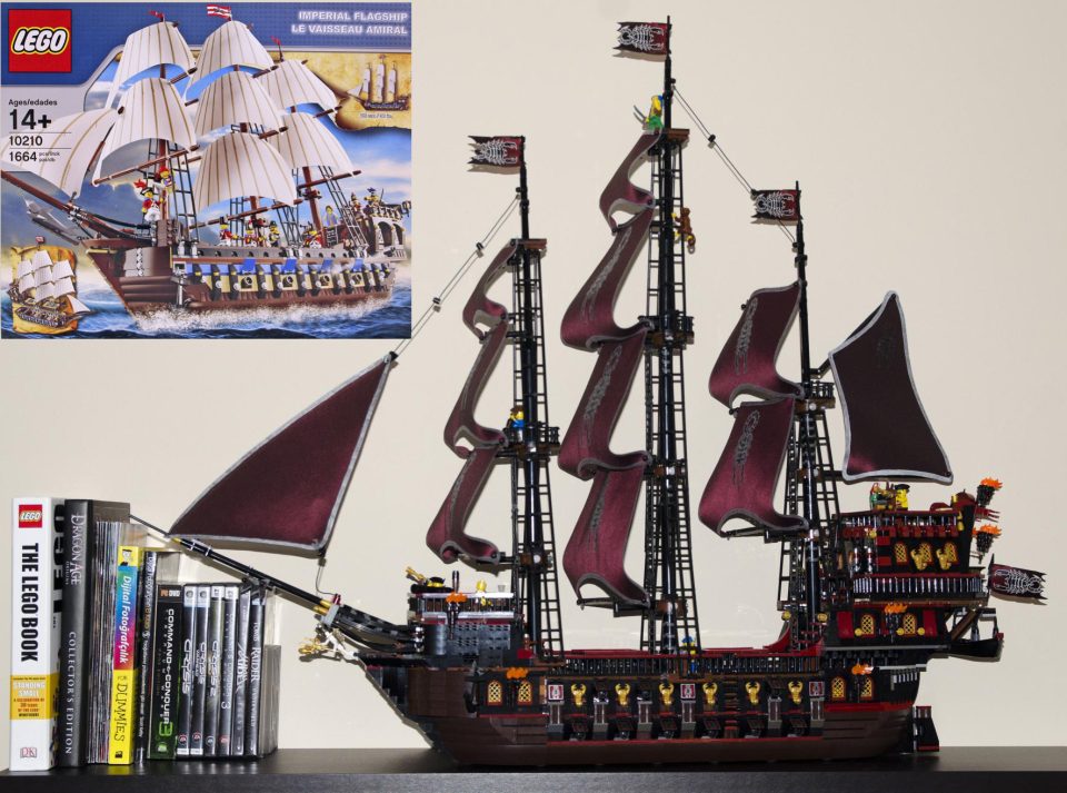 Imperial Flagship the inspiration