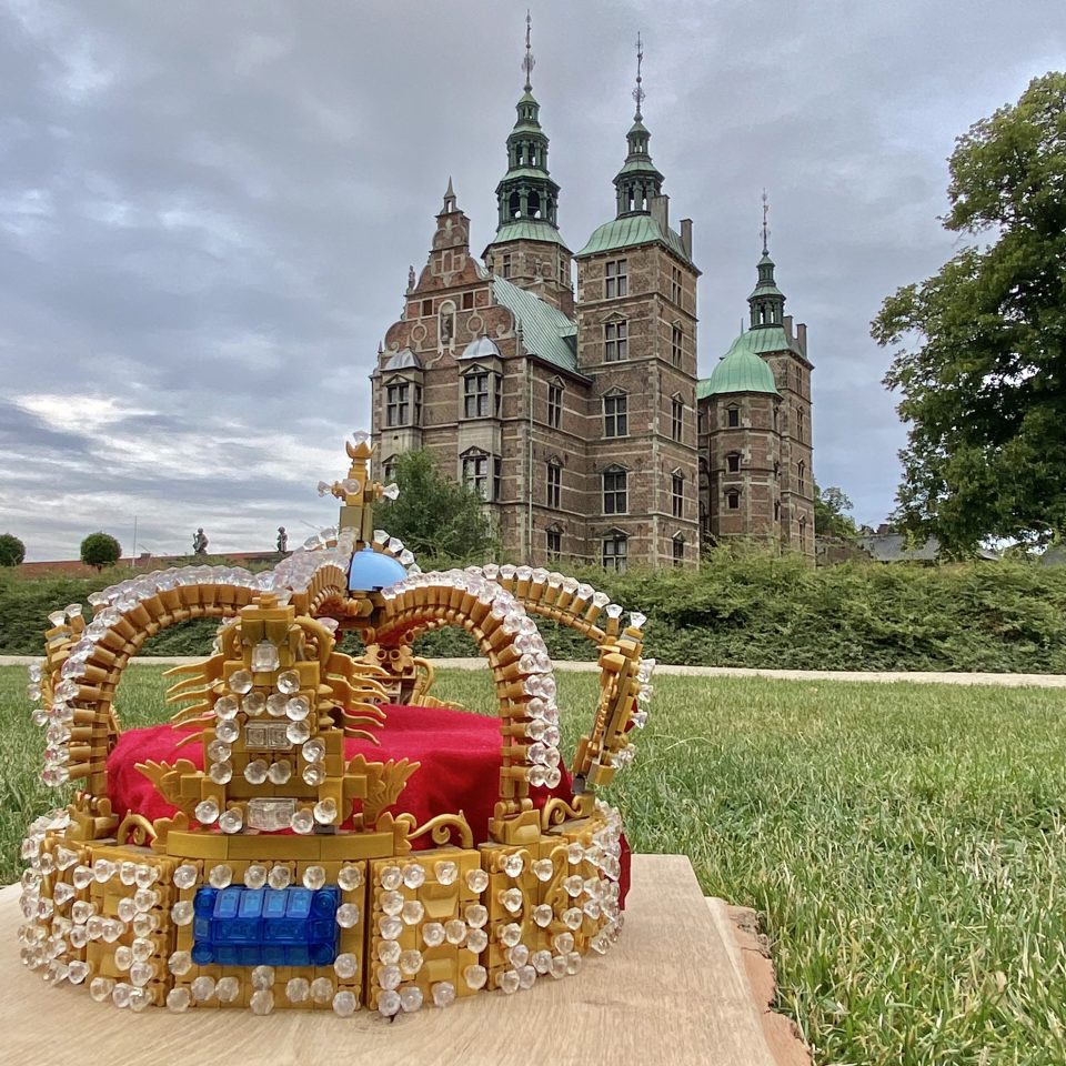 The Crowns home at the Rosenborg Castle