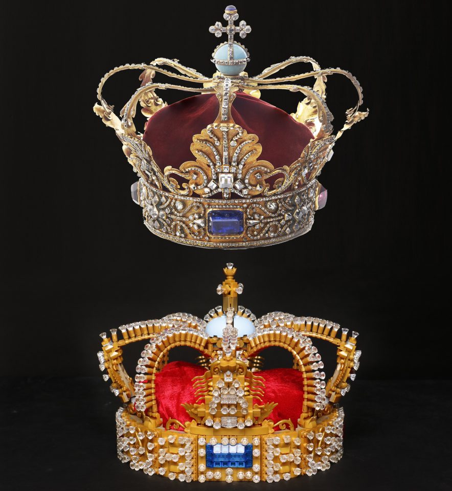 The original Christian V’s Crown