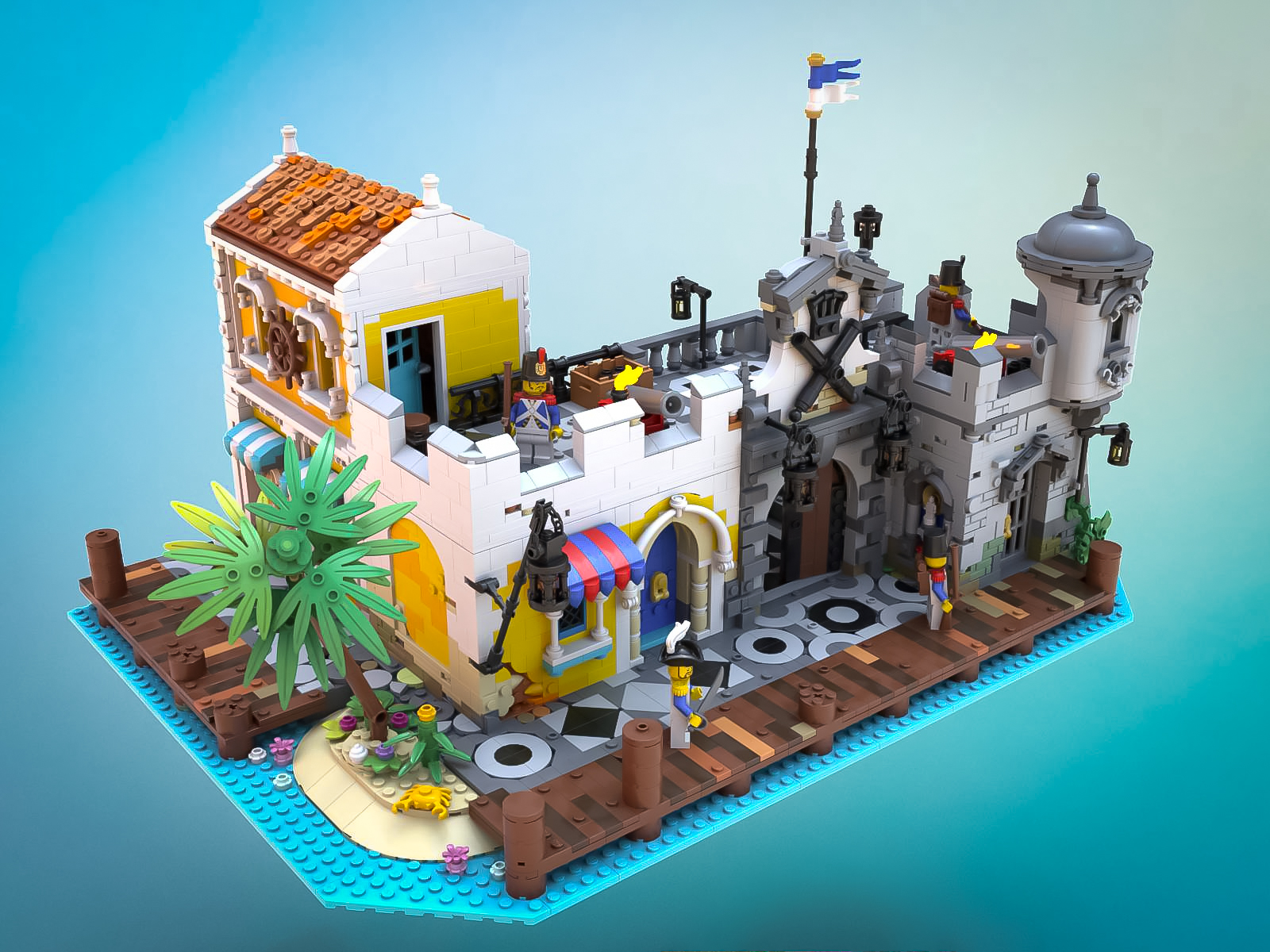 Opening LEGO Lover House More than 50% of the way to 10k : r