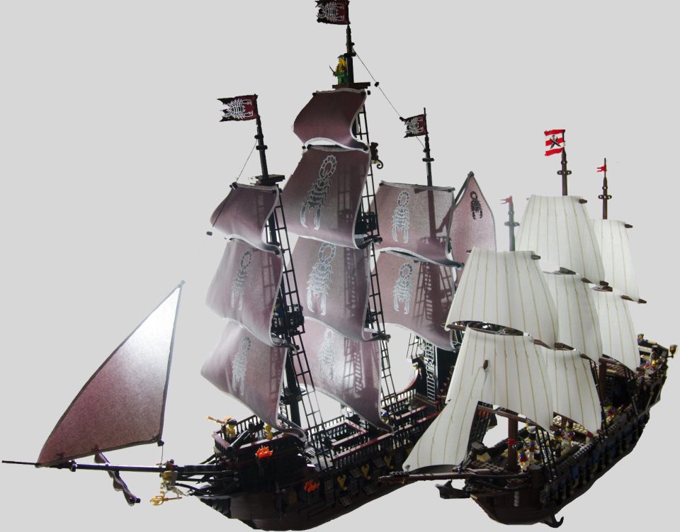 Imperial Flagship comparison