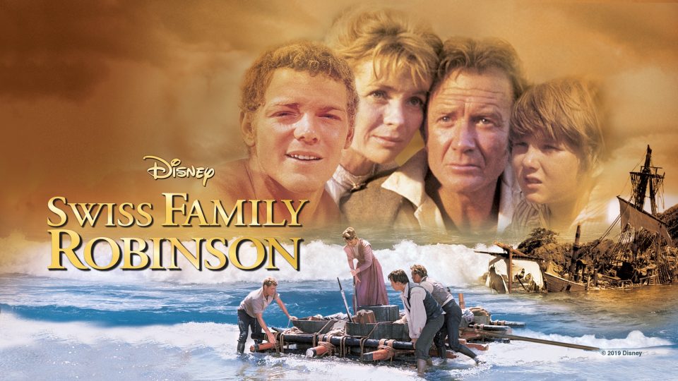 Swiss Family Robinson poster