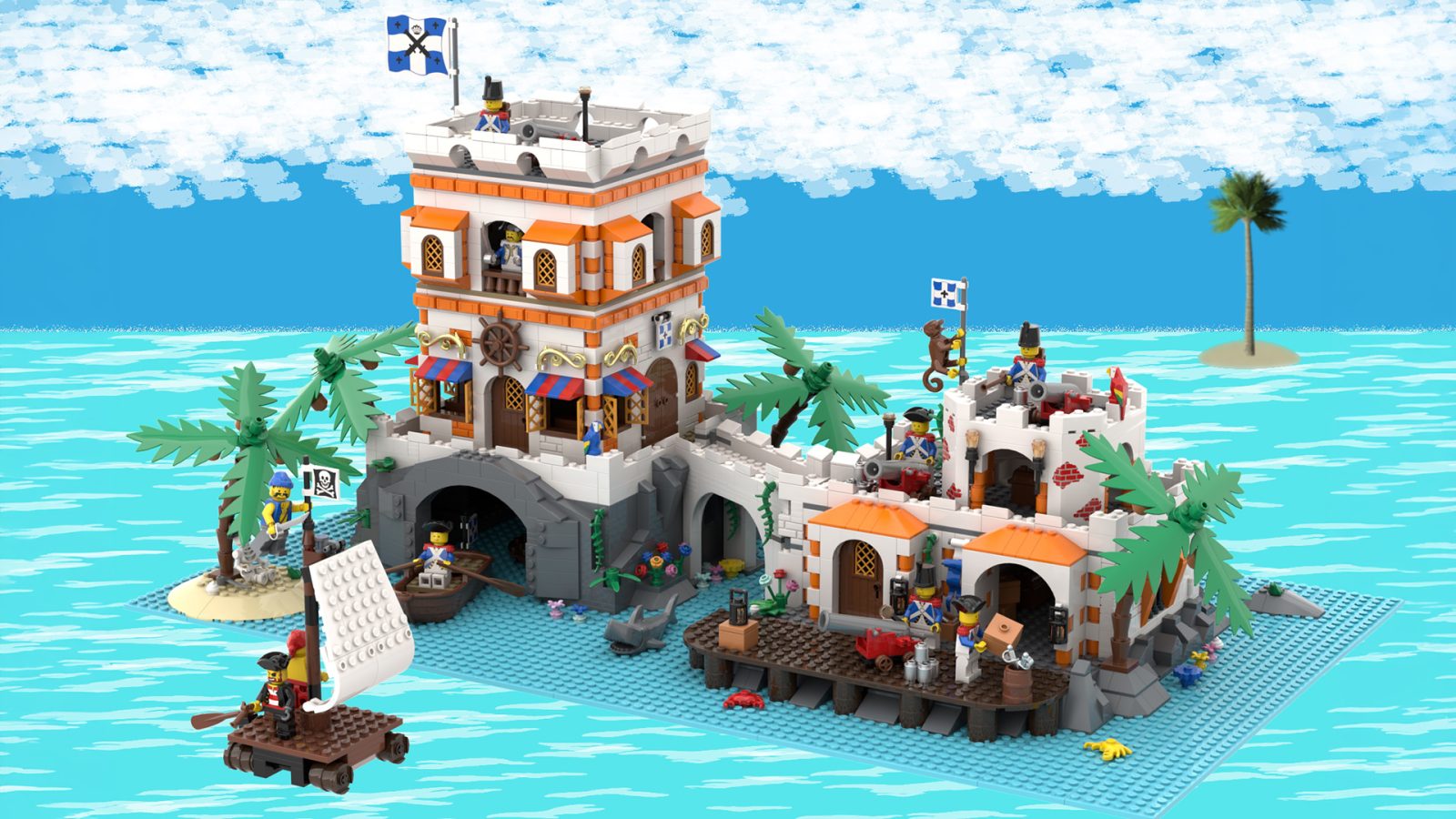 "Island Of The Imperial Soldiers" by Wolf King