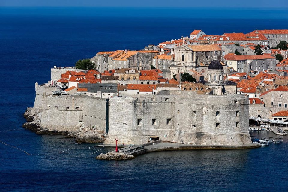 Saint John Fort at Dubrovnik, Croatia