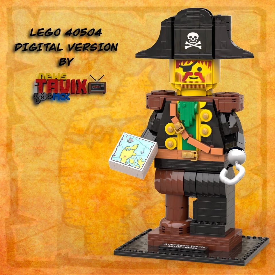 OFFICIAL: LEGO House Exclusive Set “40504 A Minifigure Tribute