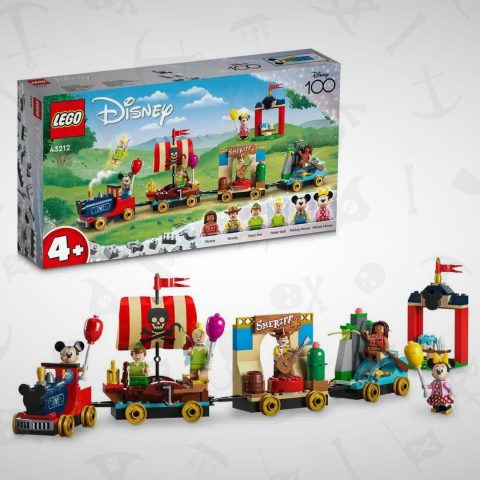 Thumbnail Image of LEGO 43212 Disney Celebration Train (2023)