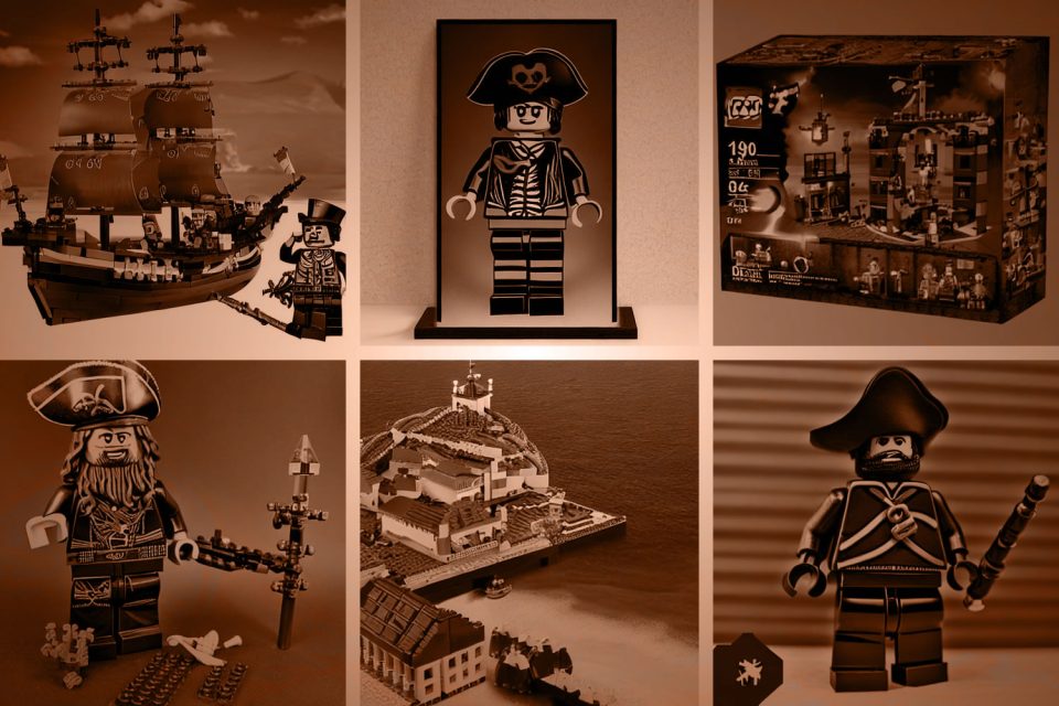 Sneak Peak at Is AI Generated Art a Serious Threat to LEGO Pirate MOCs 