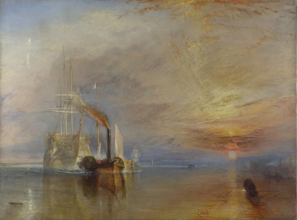"The Fighting Temeraire" by J. M. W. Turner