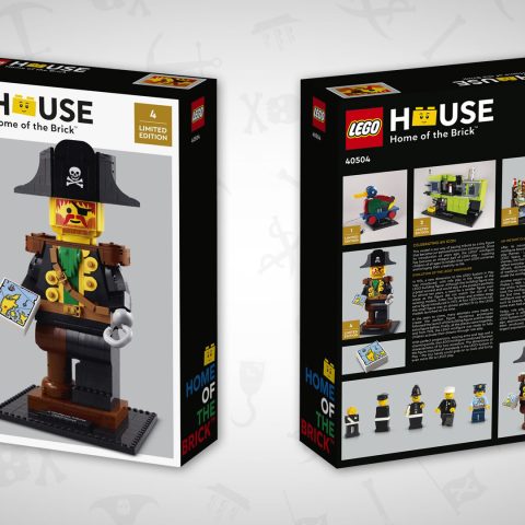 Thumbnail Image of OFFICIAL: LEGO House Exclusive Set “40504 A Minifigure Tribute”