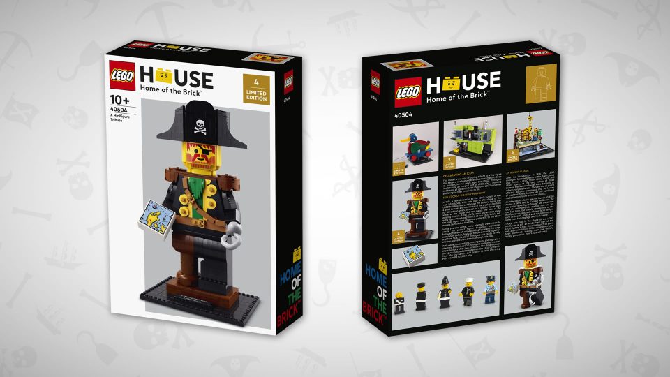 LEGO House 40504 A Minifigure Tribute Box