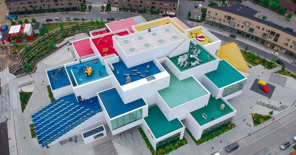 LEGO House at Billund Denmark