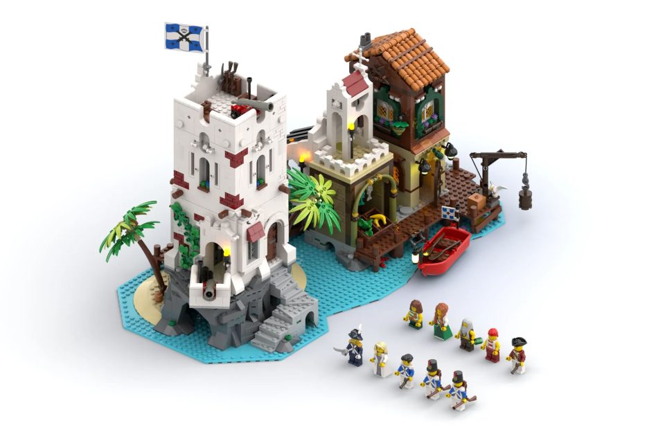 Minifigures of Sabre Island Remake