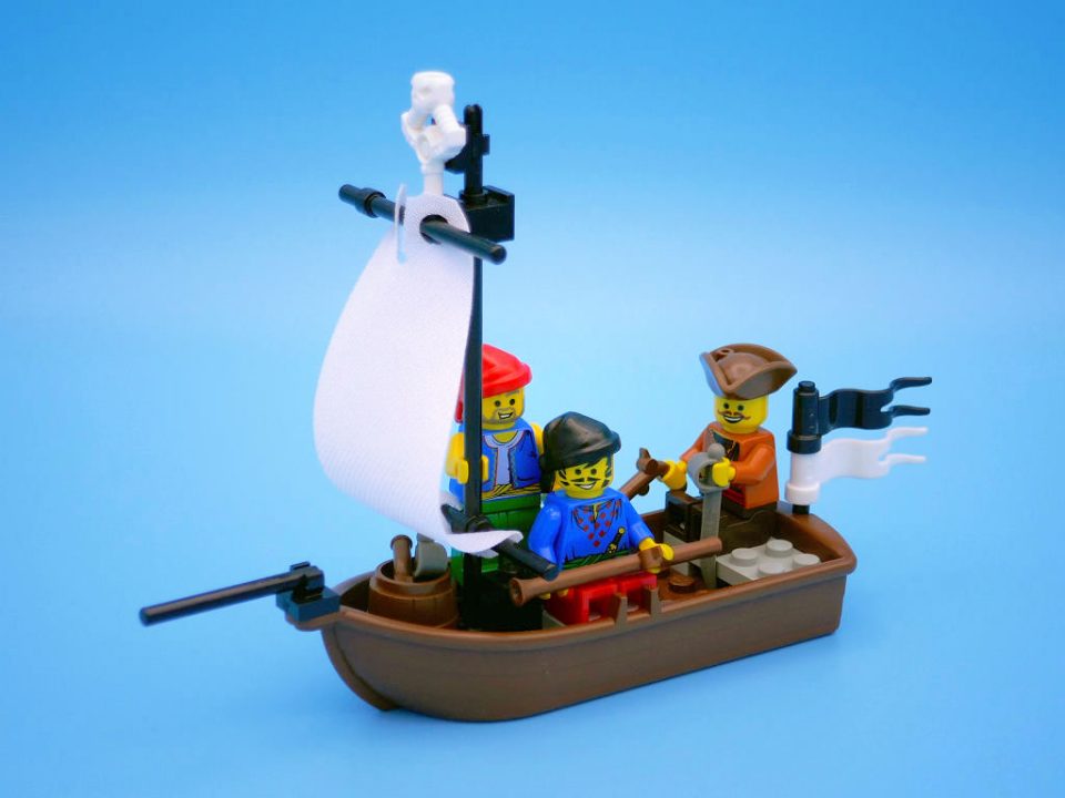 The Jolly Boat by Legostein