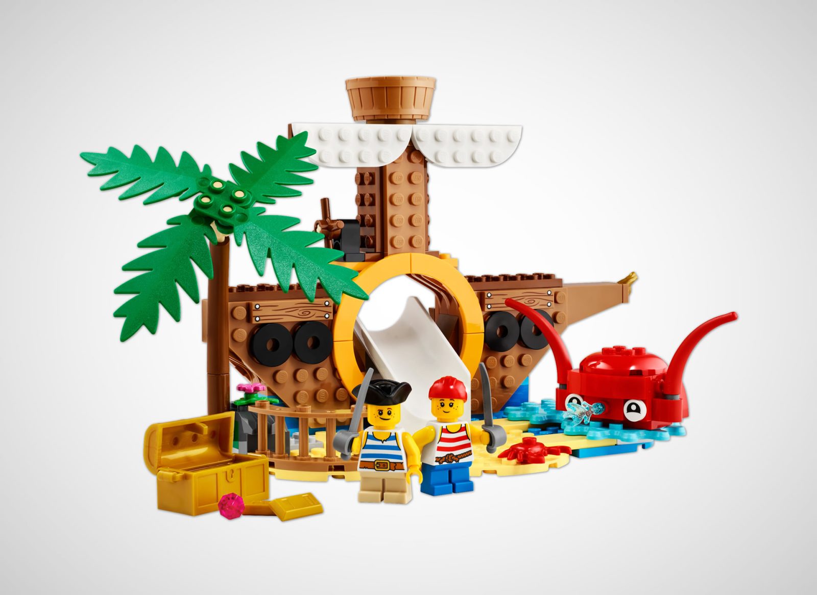 Featured Image for New set: LEGO 40589 Pirate Ship Playground