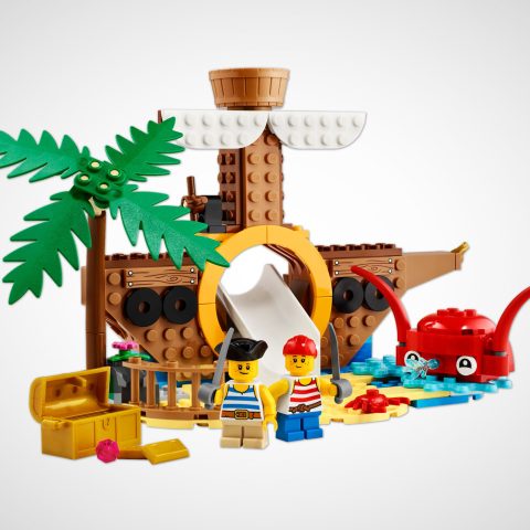 Thumbnail Image of New set: LEGO 40589 Pirate Ship Playground