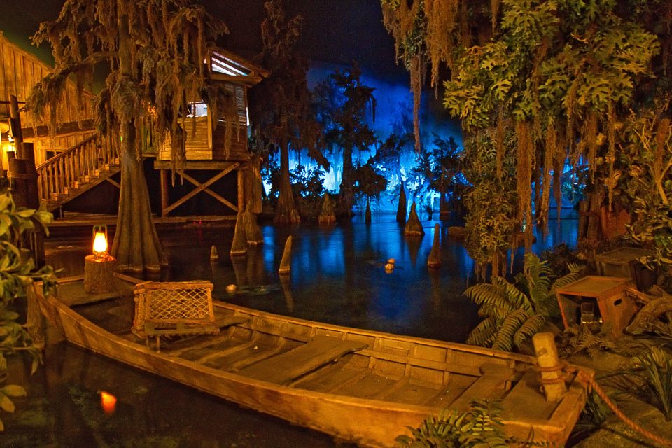 The Blue Bayou - Pirates of the Caribbean ride, Disneyland photographed by Kurt Miller