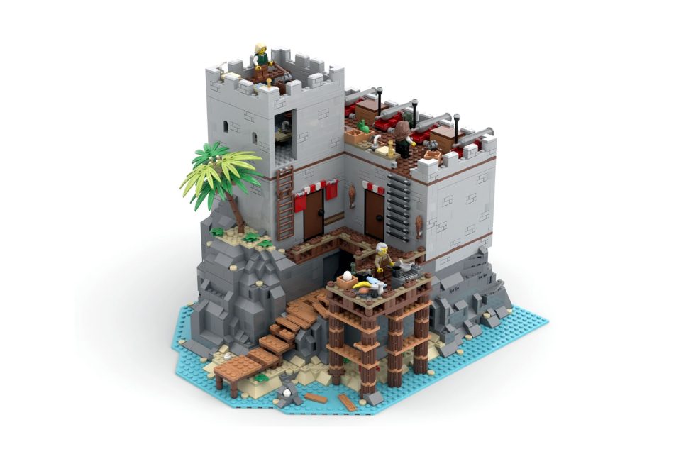 "Captain's Hideaway" by JBuildsBricks