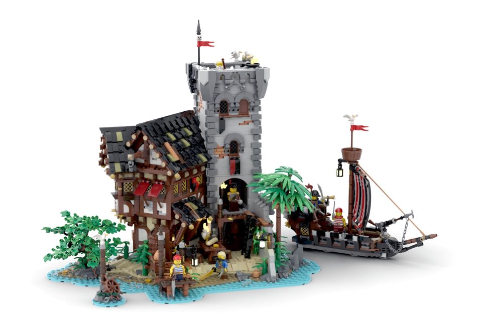 "The Crimson Outpost" by Brick Jester