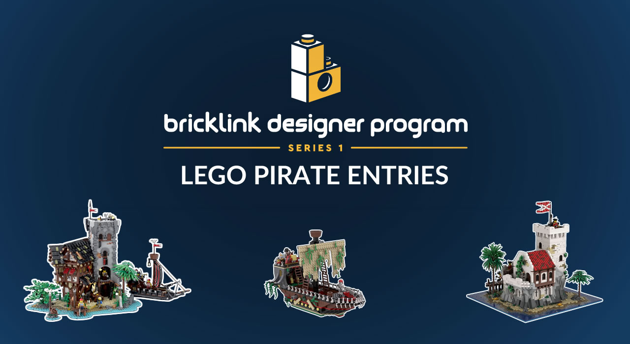 Bricklink Designer-Program - Series (2023) Pirate Submissions