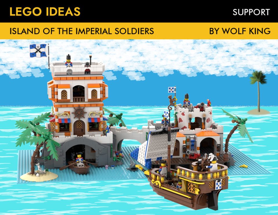 Support on LEGO Ideas