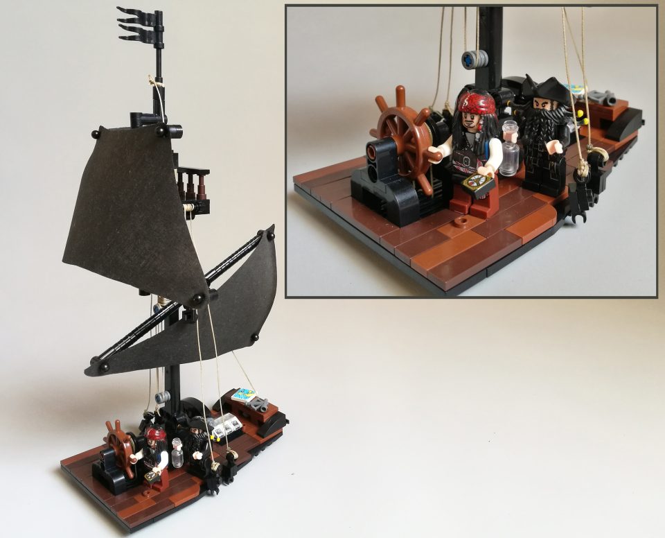 The detachable quarterdeck