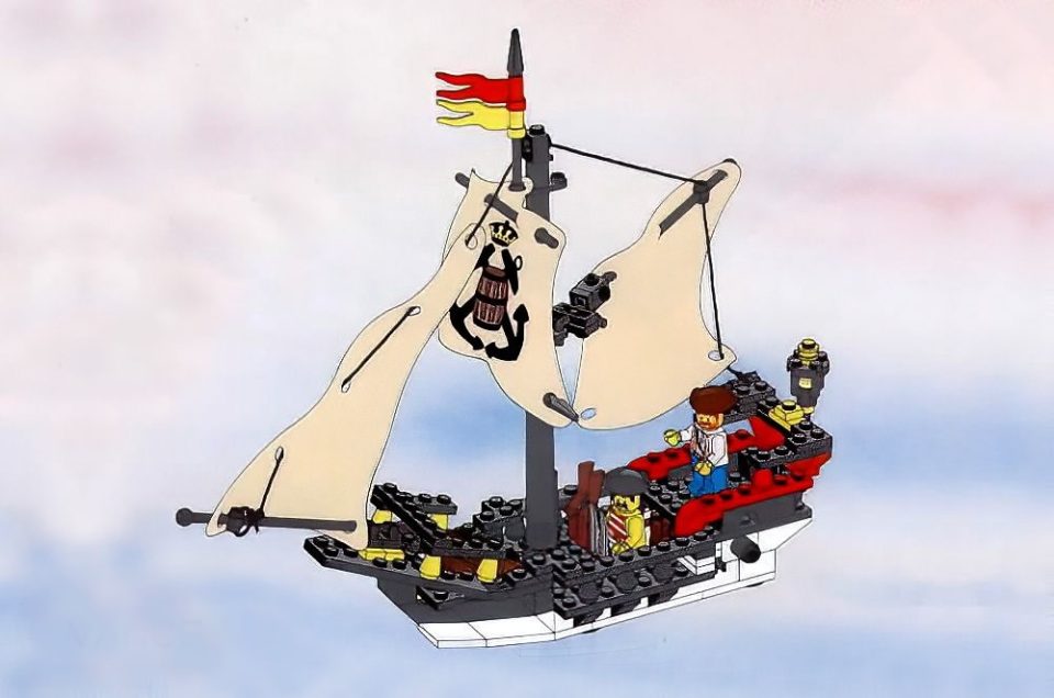 The "Merchant's Cutter" from 6277 Imperial Trading Post