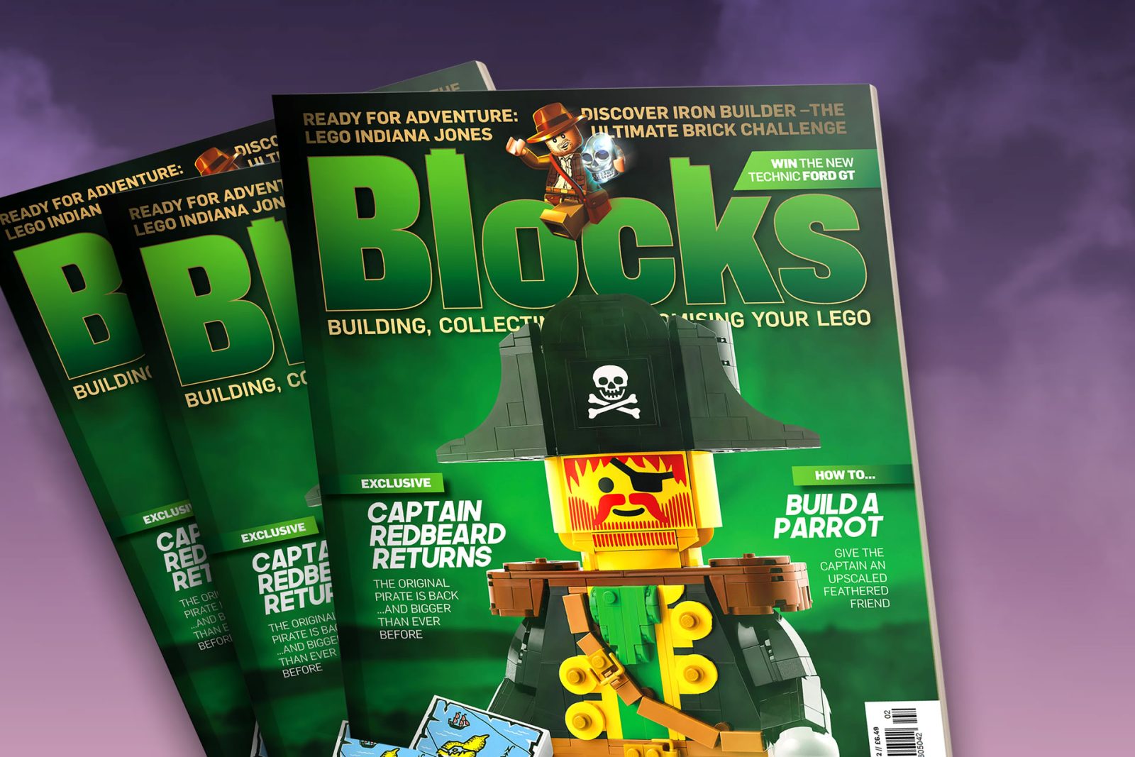 Cover of Blocks Magazine Issue 102