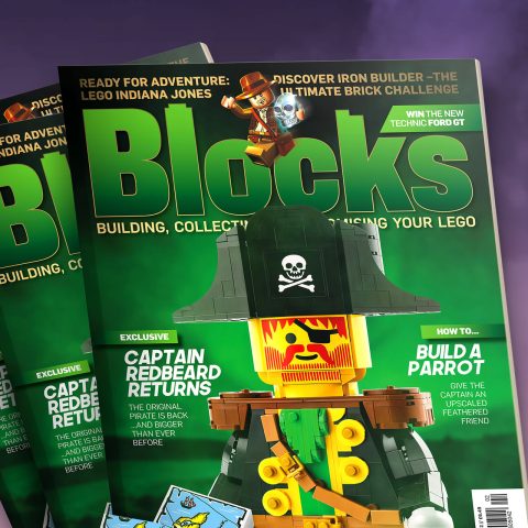 Thumbnail Image of Redbeard Conquers Blocks Magazine Issue 102