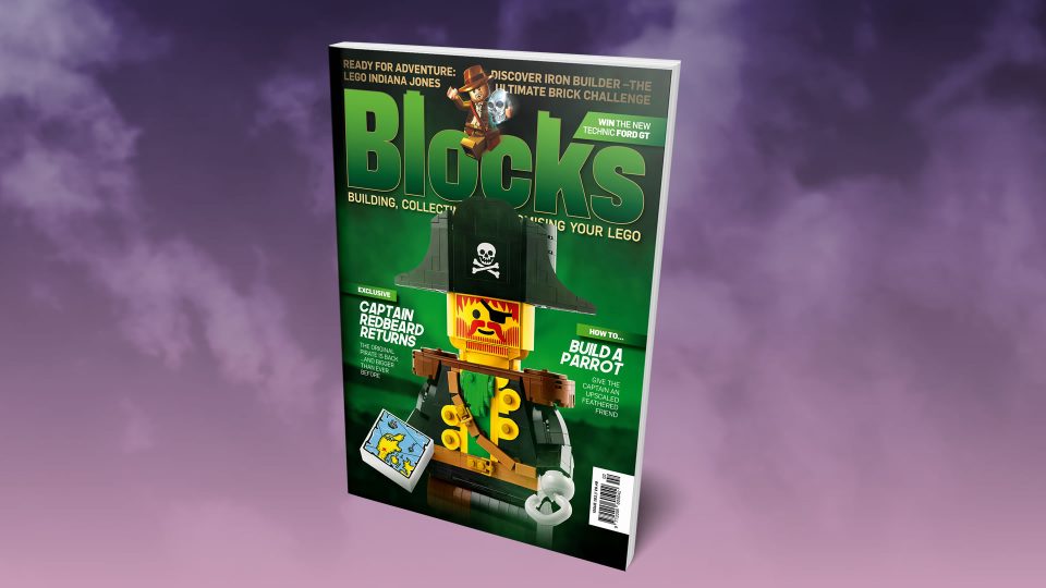 Cover of Blocks Magazine Issue 102
