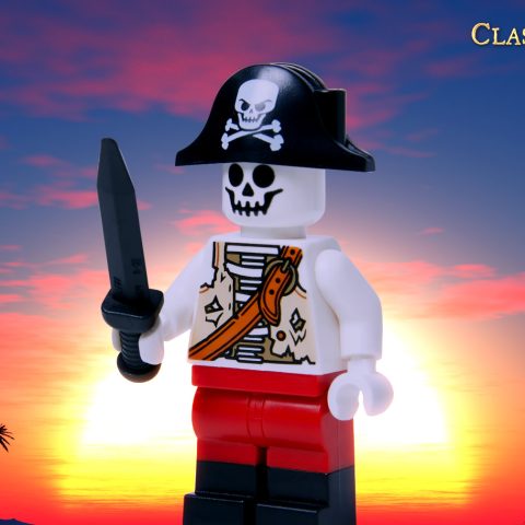 Thumbnail Image of [OFFICIAL] NEW Skeleton Pirate (Build A Minifigure)