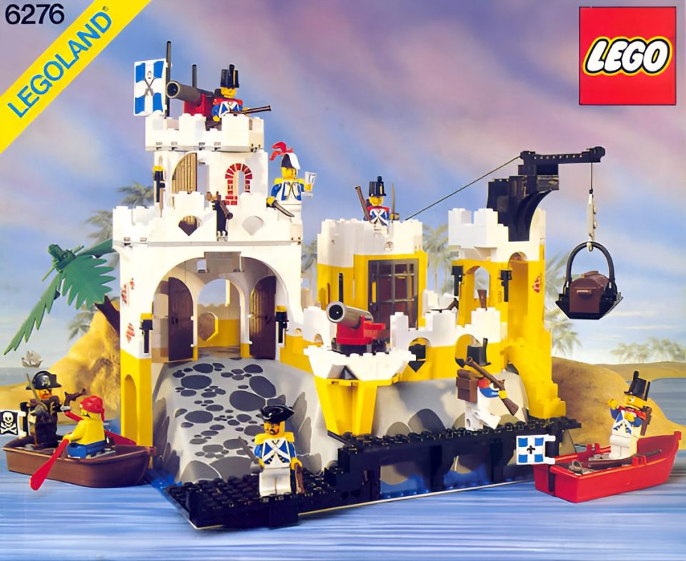 Box Art of 6276 Eldorado Fortress 