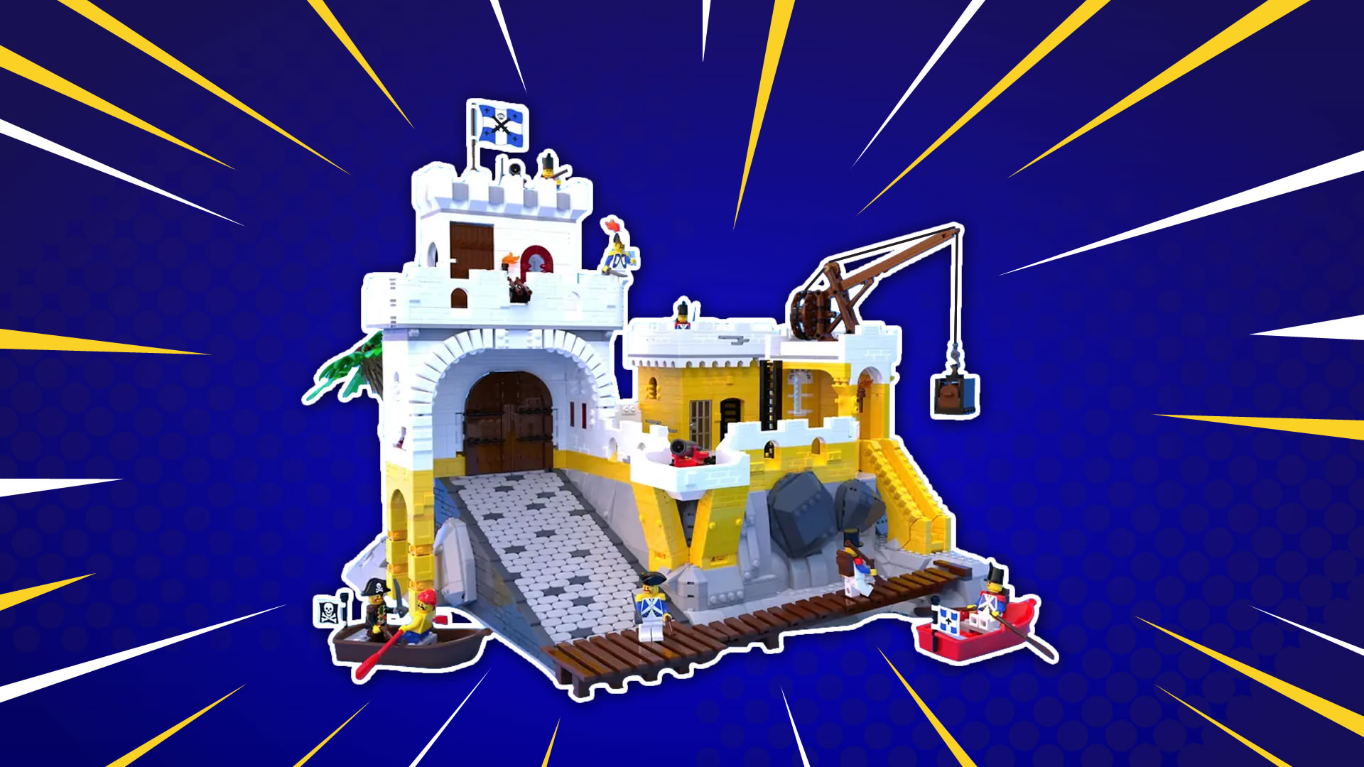 RUMOUR: Eldorado Fortress Remake be Released July 2023 – The Best Pirate LEGO® Website