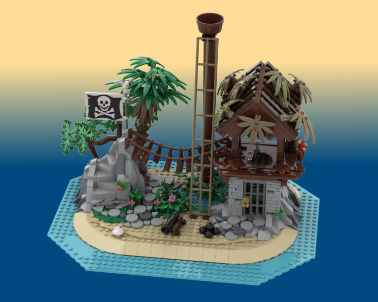Forbidden Island - lite version
