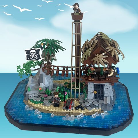 Thumbnail Image of “Forbidden Island Remastered” by CaptainDarkNStormy