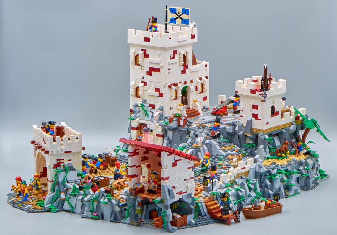 �??The Fortress V.2.0�?? by Piraten �?? MOCs �?? Pirate LEGO?� News and MOCs