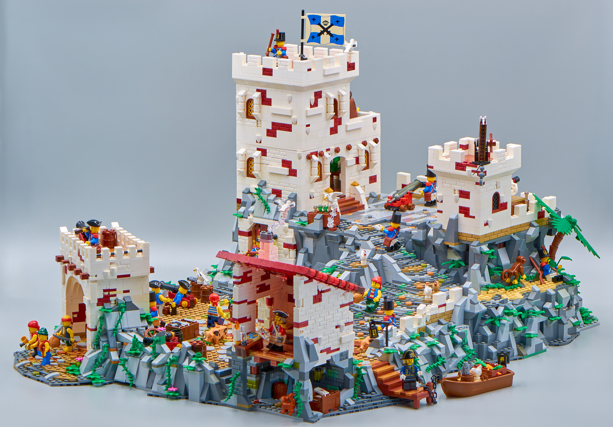 The Fortress V.2.0” by Piraten – MOCs – News and MOCs