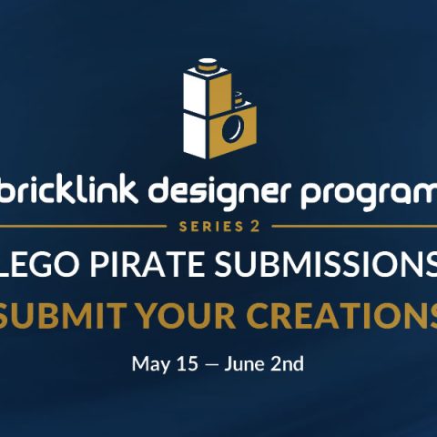 Thumbnail Image of Submit your Pirate Entries in the 2023 BrickLink Designer Program: Series 2