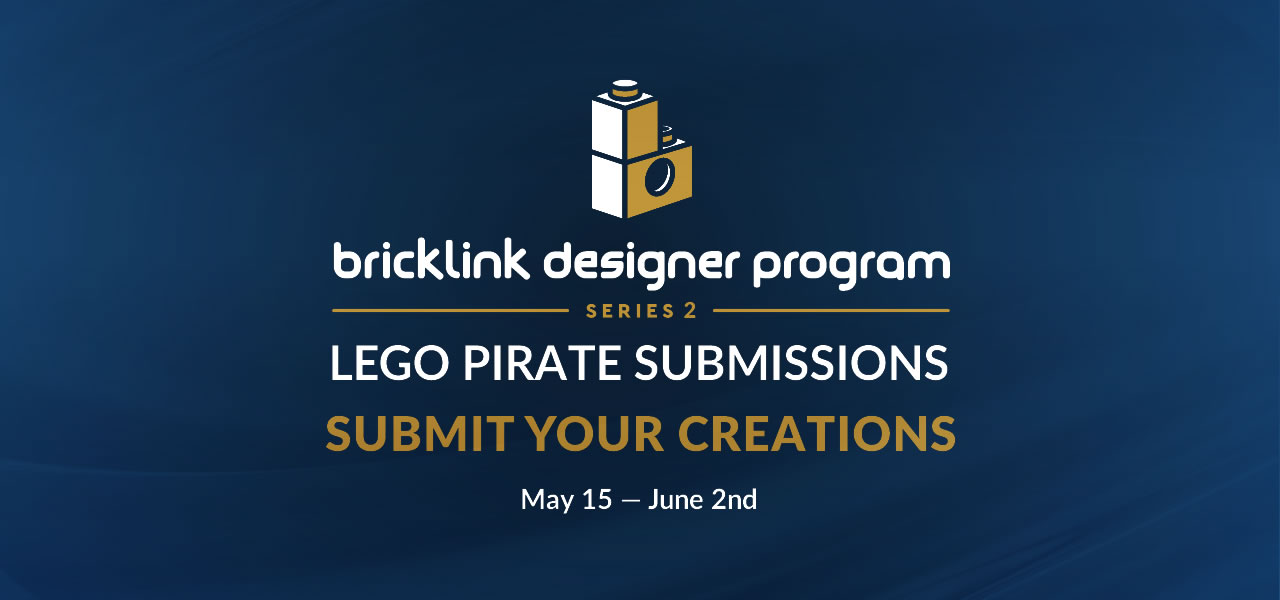 Featured Image for Submit your Pirate Entries in the 2023 BrickLink Designer Program: Series 2