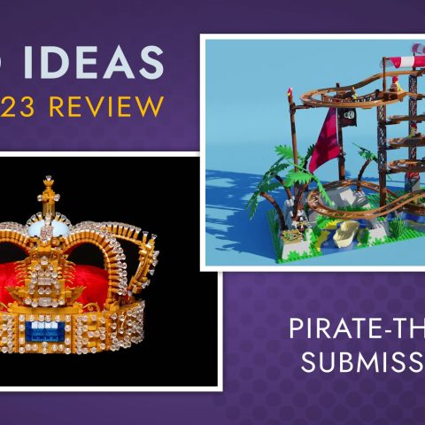 Thumbnail Image of Which Pirate Themed Submissions Made the First 2023 LEGO Ideas Review?