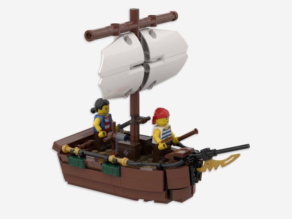 Pirates headed for Croco Island