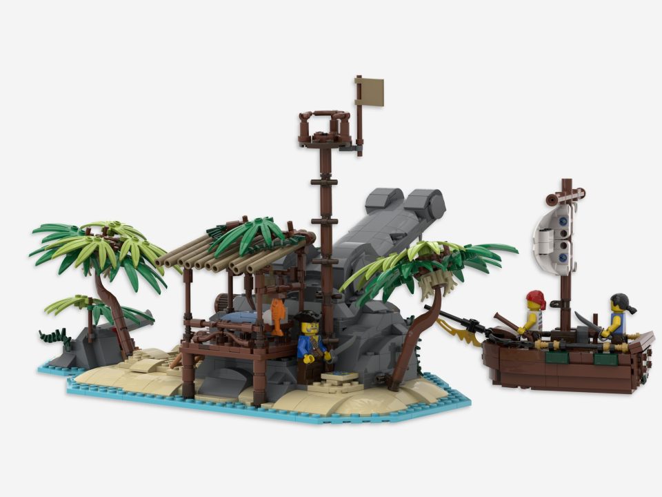 Click here to enlarge image Captain Pete at Croco Island - rear view