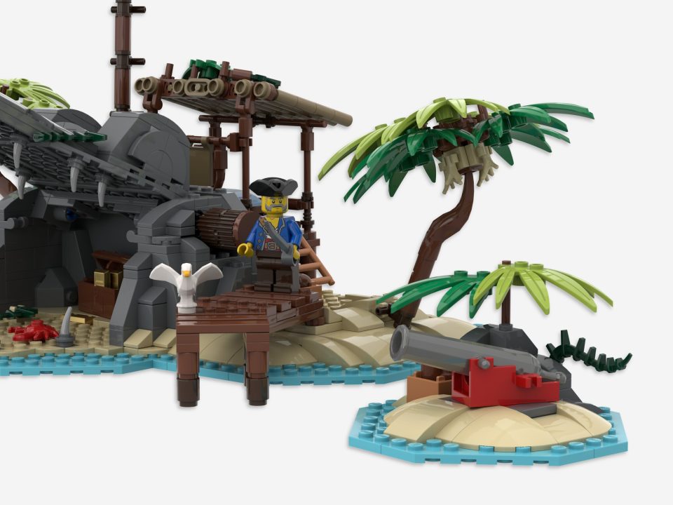 Croco Island's cannon defence