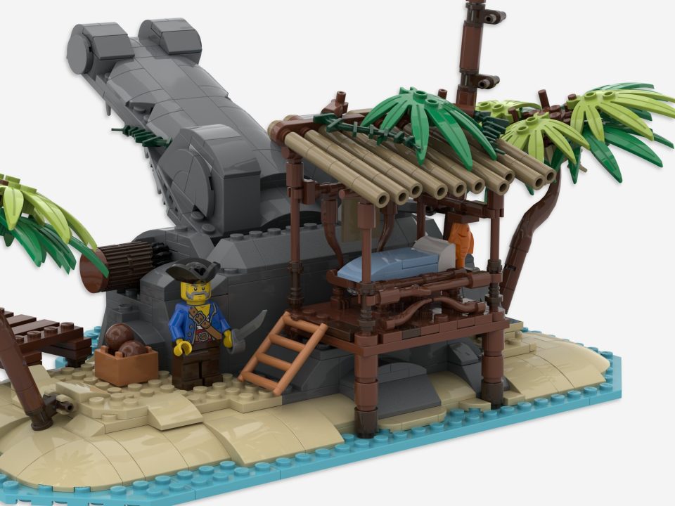 Captain Pete at Croco Island