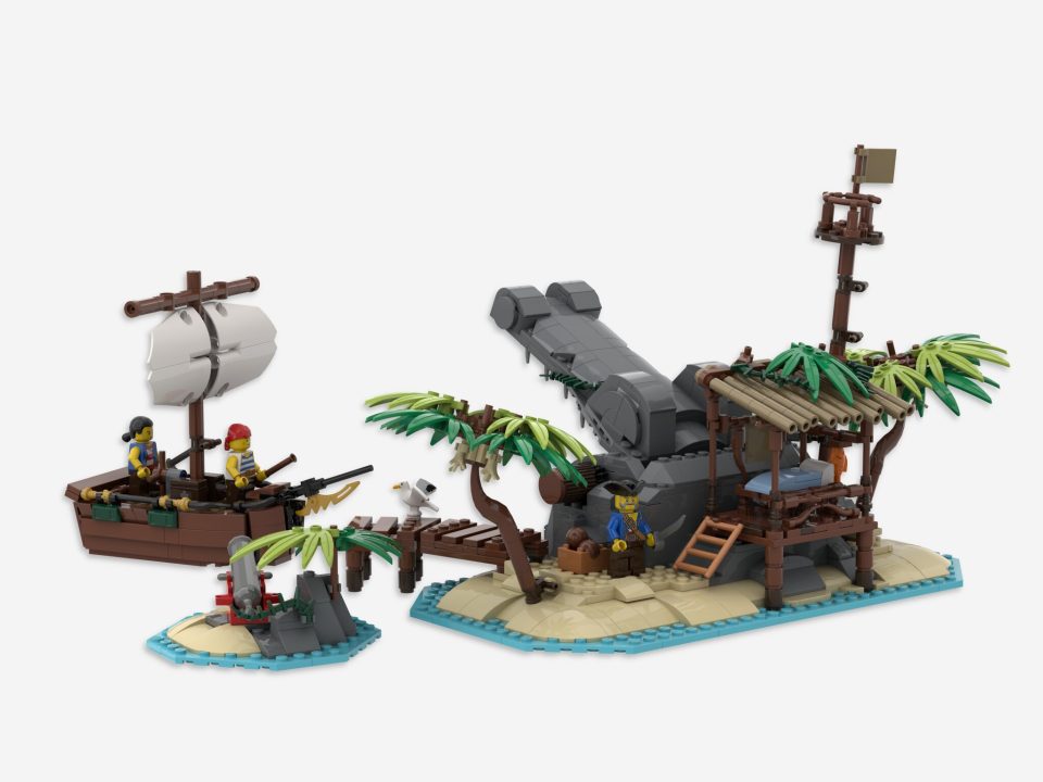 Croco Island from the back