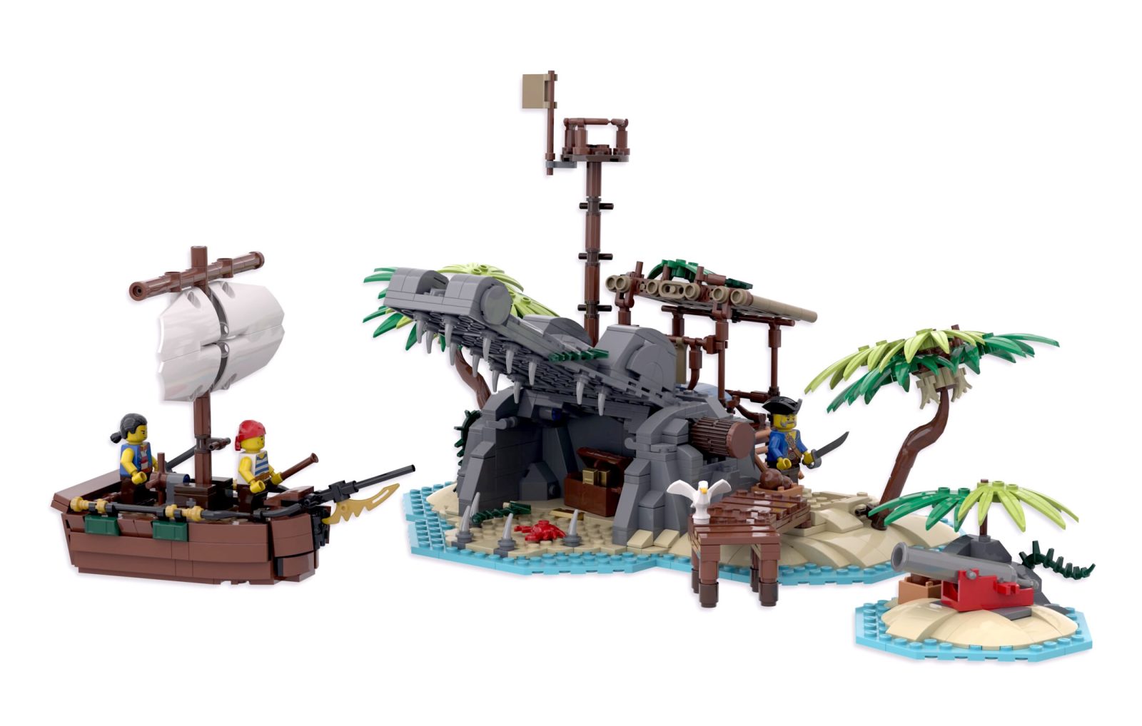 Featured Image for “Croco Island” ​by Marcel V