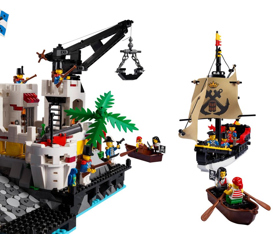 10320 Eldorado Fortress with Pirates