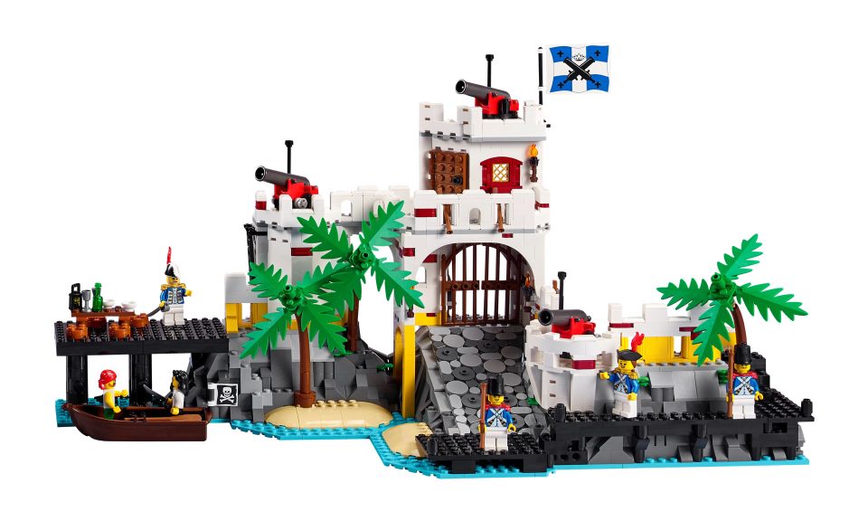 10320 Eldorado Fortress Modular Layout