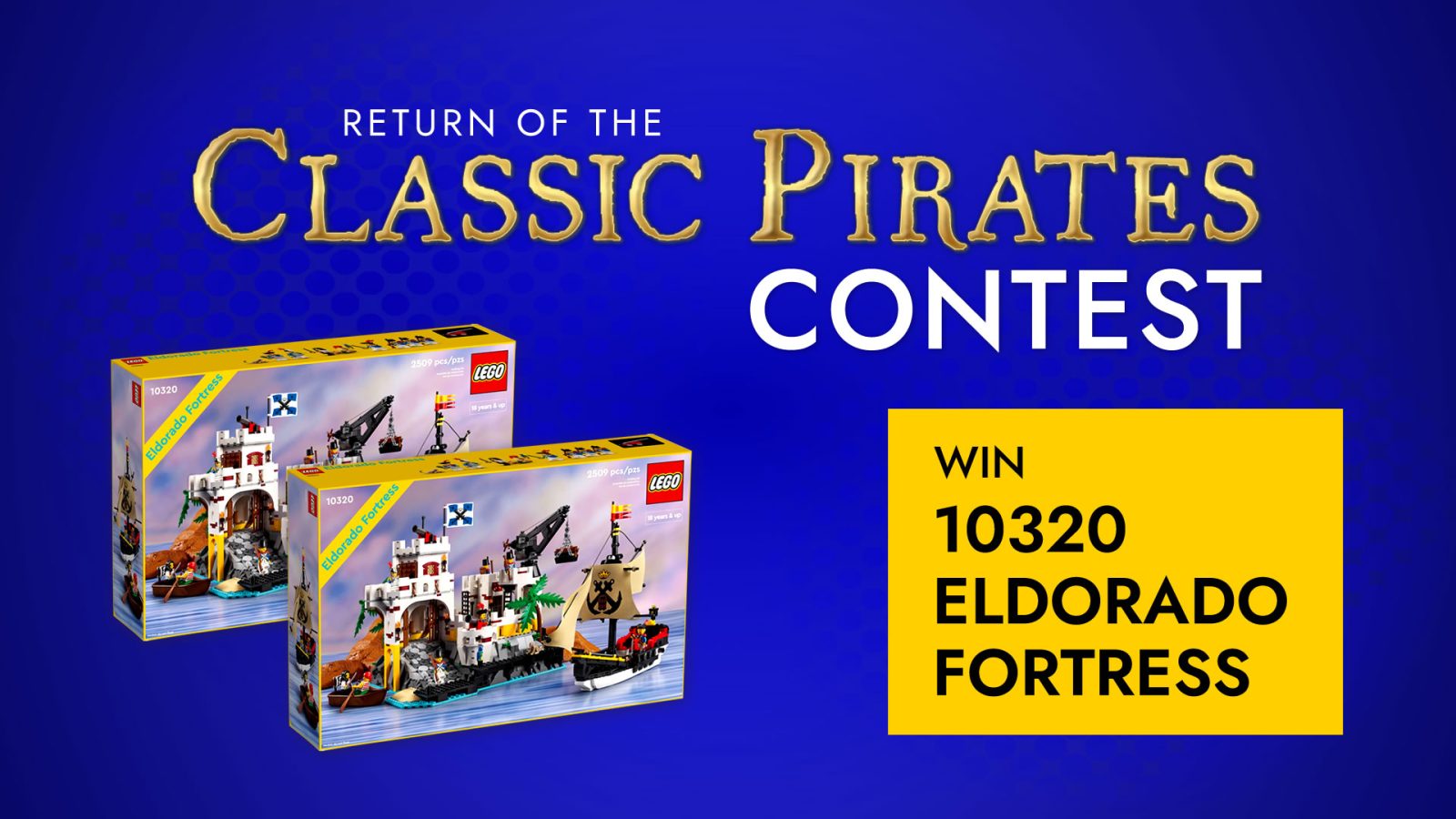Featured Image for Return of the Classic Pirate Contest