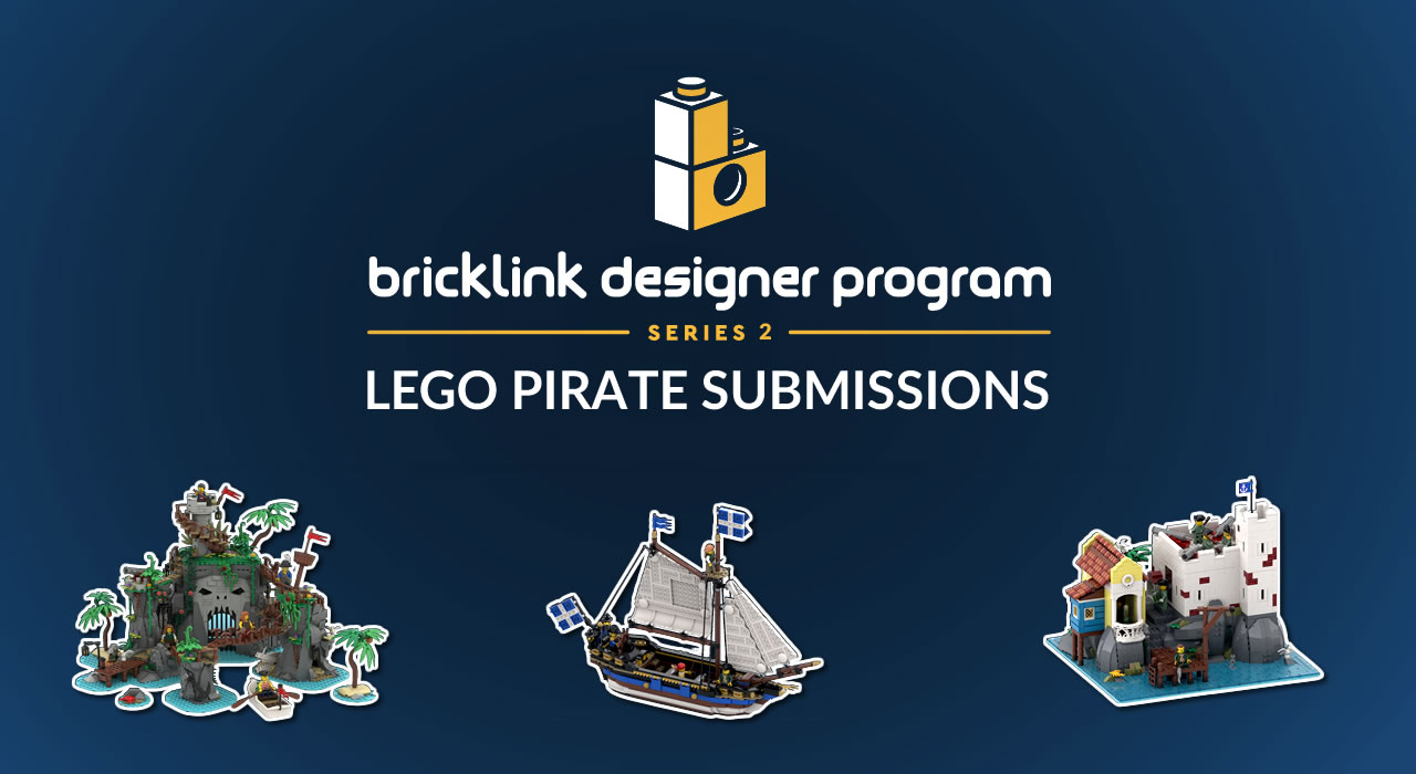 Overfrakke kontroversiel Skuldre på skuldrene Pirate Entries in the 2023 BrickLink Designer Program Series 2 – The  Ultimate LEGO® Pirate Resource