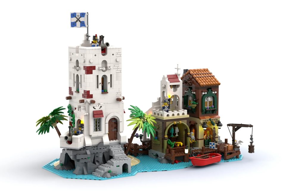 Sabre Island Remake on LEGO Ideas